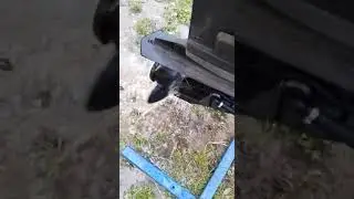 Checking the operation of the Johnson 25 commercial engine