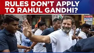 Rahul Gandhi&rsquo;s Foreign Trips Breach Security Protocol? CRPF Writes To LoP And Kharge | English News