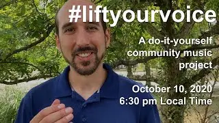 #liftyourvoice - A community music project | Opus 2 - October 10, 2020 6:30 pm