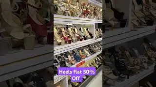 Heels flat 50% Off on Eid special #sale#heels#shoes
