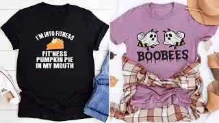 16 Halloween T-Shirt Designs Available At Inspire Uplift