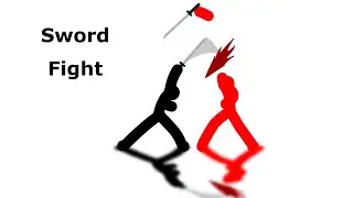 Simple Stickman Sword Fight Tutorial