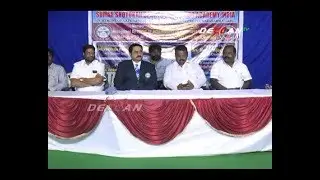 Film Actor Suman Participated In Karate Belt Grading Tests In Khammam | DECCAN TV