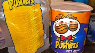 Salt and vinegar Pushers by dubz garden 