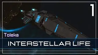 Interstellar Life 1 - Toleka - Taygeta Starship (Pleiades)