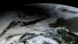 Solar Eclipse 20th March 2015 - The View from Space