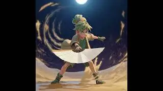 Nin Online - Wind Carassing Stone