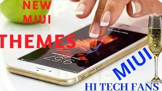 5 New MIUI Themes You Should Try || Hi Tech Fans ||