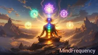 Frequency 999Hz Opens All 7 Chakras, attracts miracles, Whole Body Energy Cleansing, Chakra Healing