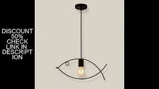Chandelier Dining Modern Vintage Industrial Retro Pendant Light Metal Loft Bar Creative Ceiling Chan