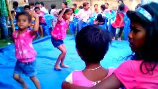 Local bihu dance