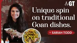 Australian Celebrity Chef Sarah Todd on Best Goan Food | Vagator, Goa | Food Places |Gomantak Times|