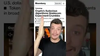 The next Terra Luna?! #crypto #cryptocurrency #bitcoin #investing #luna #nft
