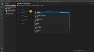 My Third Video Header And Footer By HTML AND CSS.