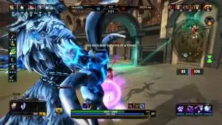 SMITE awilix gameplay arena part 2