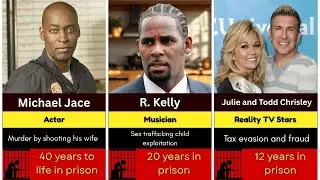 Celebrities Behind Bars: Who&rsquo;s in Jail Right Now & Why