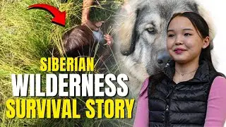 True Survival Story of Karina Chikitova & Her Hero Dog Naida 🐕❤️