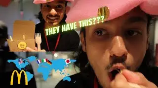 TASTE TESTING MCDONALDS FROM AROUND THE WORLD