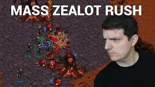 StarCraft 1: REDEMPTION? - 815 vs ZhanHun - Part 4 | China vs Korea