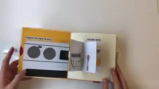 Pop Up Recipe Book