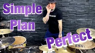 Simple Plan - Perfect (drum cover)