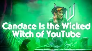 Candace Owens Fake Witch Trials - Because 