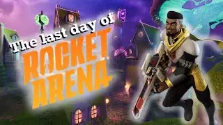 The last day of Rocket Arena...