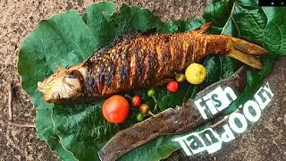 Tandoori Fish Under a Farest Cave in Rainy Season