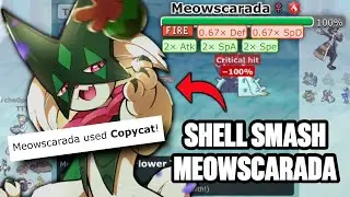 SHELL SMASH MEOWSCARADA is BANWORTHY!!…