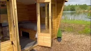 Chloes cabin at S&R Fishery