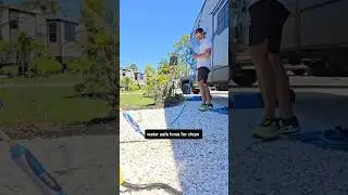 How To: Set Up RV water supply