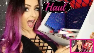 Hello Kitty Makeup HAUL & TRY ON!!