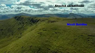 Up two Munros from the 