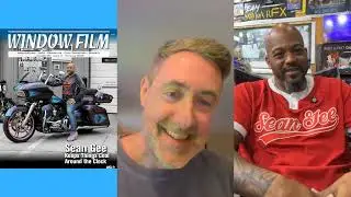 The Window Film Magazine Podcast, Episode 2: Interview with Sean Gee of The Tintman Gill