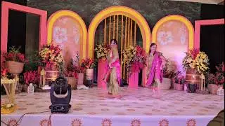 My holud dance in my relatives holud 