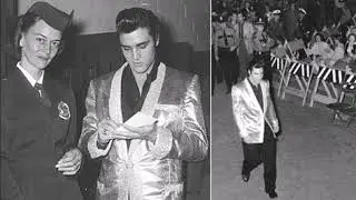 ELVIS PRESLEY    SEPTEMBER 1ST 1957  SEATTLE, WA    SICK'S STADIUM