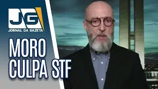 Moro culpa STF por percep&ccedil;&atilde;o do brasileiro sobre corrup&ccedil;&atilde;o