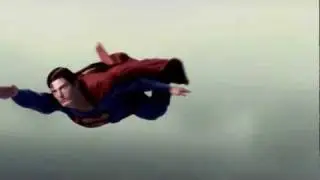 Superman Flight Test