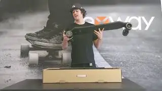 Exway X1 Pro Electric Skateboard Unboxing Video