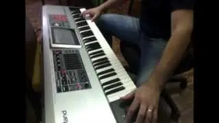 Roland Fantom G Sample
