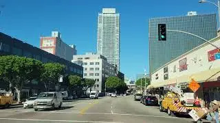 LOS ANGELES STREET DOWNTOWN LOS ANGELES 