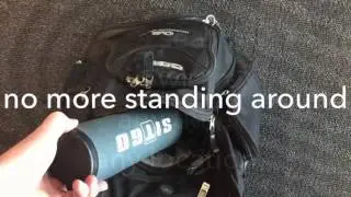 Sitgo - Airport safe - Using in any environment even the airport - small, portable, mobile