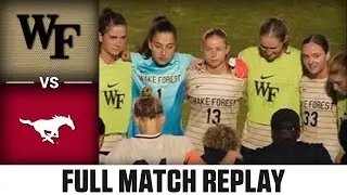 Wake Forest vs. SMU Full Match Replay | 2024 ACC Women's Soccer