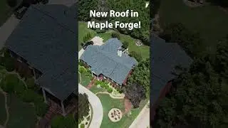 Maple Forge Roofing Project | Gainesville GA | Duration Estate Gray Shingles