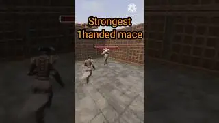strongest 1 handed strength mace conan exiles 2024 #conanexiles #conanexilesgameplay