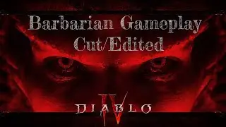 Diablo 4, Barbarian Gameplay, Episode #2  Short