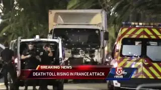 Witness describes Nice attack