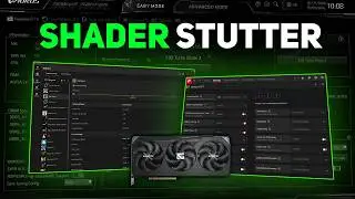 Fix Shader Compilation Stutter and Input Lag on AMD & NVIDIA PCs