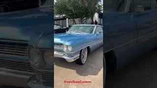 DFW Classic CarShow! Super Clean Caddy Came through! #fypyoutube #carshowseason #classic