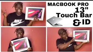 MacBook Pro 2020 13-inch W/Touch Bar & ID(UNBOXING)